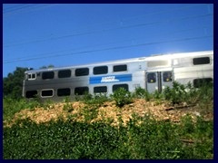 Metra train